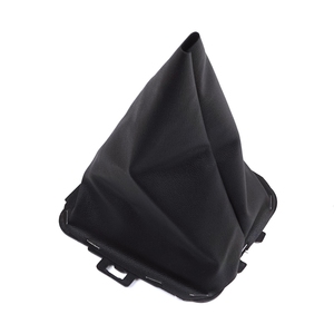 BSP896 Gear <b>Shift</b> Stick Black Boot Gaiter 8A6R7H409MA For Fiesta MK6 2008-2017 - Product Image 1