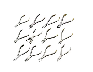 Dentavexcorporation อุปกรณ์จัดฟันทำจากสเตนเลสสตีลใช้มือสำหรับจัดฟันมีแรงบิดตัวยึดโค้งงอและออกแบบให้มีการตัดปลาย - Product Image 2