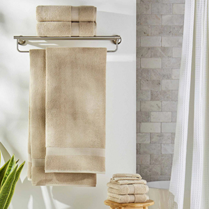 Cao Cấp Sang Trọng Jacquard Trái Tim Thiết Kế Khăn Tắm Thiết Lập Nhanh Chóng Khô Kháng Khuẩn Không Dị Kháng Khuẩn Cao Cấp Bông Mặt Khăn - Product Image 2