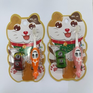 <span class=keywords><strong>Cepillo</strong></span> de <span class=keywords><strong>Dientes</strong></span> para Niños, Kit de <span class=keywords><strong>Viaje</strong></span> Escolar, Set de Cuidado Bucal Infantil, <span class=keywords><strong>Cepillo</strong></span> de <span class=keywords><strong>Dientes</strong></span> de Dibujos Animados con Juguete, Distribuidor Mayorista - Product Image 6