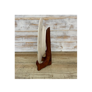 Soporte de placa de madera de acacia natural, plato rectangular de estilo, parte superior sostenible para decoraciones de fiesta, superventas - Product Image 4