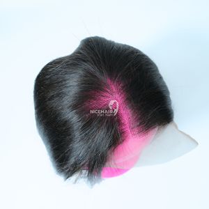 Peluca Frontal Completa de Encaje Natural Liso 2026, 100% Cabello Humano Remy/Virgen Vietnamita, 13*4 Transparente HD, Rizado Afro, 30 Pulgadas - Product Image 4