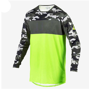 Jersey de Motocross Sublimado Personalizado para Jóvenes, Transpirable, Deportivo, de Manga Larga, para Ciclismo de Montaña, Ropa de Carreras, Jersey de Motocicleta - Product Image 6