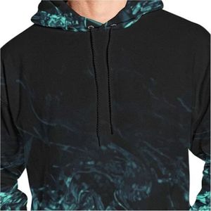 Fleece Unisex Sudadera Ropa Sudadera con capucha para hombre Últimos conceptos básicos - Product Image 3