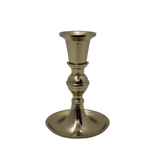 High Quality Tabletop Decorative Metal Taper Candle Holder Silver Finished for Home Wedding Decoration Handmade Candle Holder - Product Image 1