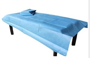 Sábanas desechables no tejidas suaves de un solo uso para hospitales Almohadillas de cama desechables - Product Image 2