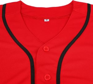 Uniforme de béisbol de sublimación de alto rendimiento, camiseta de equipo personalizada, pantalones, ropa deportiva de entrenamiento para Niños Jóvenes - Product Image 5