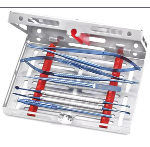 Kit básico de microcirugía oral, kit de cirugía periodontal, Instrumentos dentales, instrumentos de endodoncia oral, instrumentos quirúrgicos dentales - Product Image 2