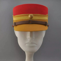 Venta directa de fábrica MOQ bajo Sombreros uniformes personalizables con etiqueta privada para uso en exteriores