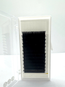 Handmade 3D 6D 9D 10D 12D Custom Pointy Stem Pre-Made Volume Fans 500 1000 Loose <b>Premade</b> <b>Lash</b> Fans 0.03 0.05 0.07 Wispy Natural - Product Image 4