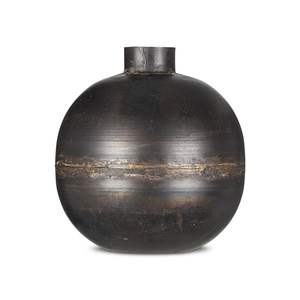 Florero de metal con forma antigua Nueva colección Diseño de hierro con acabado duradero para el hogar y la Oficina para bodas - Product Image 4