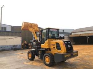 LAIGONG LG928 <strong>Small</strong> <strong>Wheel</strong> <strong>Loader</strong> 1.5 Ton 2 Ton <strong>Loader</strong> Mini Telescopic <strong>Loader</strong> with AC Joystick - Product Image 6