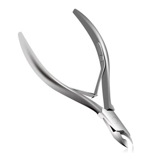 Tondeuse à cuticules en acier inoxydable de haute qualité avec coupe-cuticule à lame pointue et tondeuses pour les doigts - Product Image 1