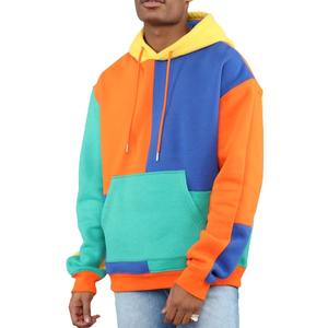 2023 nuevo logotipo personalizado nuevos hombres Otoño e Invierno Casual sólido manga larga hombres sudaderas con capucha Jersey personalizado algodón - Product Image 1