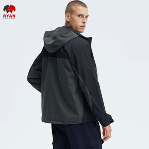 Chaqueta Softshell de Diseño Personalizado Ryan Pro Gear para Hombre, con Capucha, Tejido Transpirable, con Logotipo Personalizado, Antibacteriana - Product Image 5