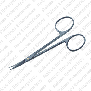 Vendedor superior, instrumento médico en ángulo recto, tijeras oftálmicas, Material de acero inoxidable hecho, tijeras oftálmicas manuales - Product Image 4