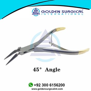 Suppression temporaire des facettes dentaires Pince dentaire Extracteur de couronnes Forceps Thérapie dentaire Outil chirurgical de dentisterie Pointe en caoutchouc pour autoclave - Product Image 6