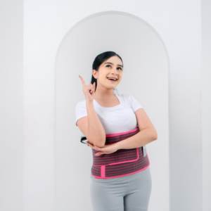 Chất lượng tốt nhất sau sinh Corset với thai sản vành đai bụng ban nhạc và vành đai bụng cho sau khi sinh với một điều chỉnh thiết kế đàn hồi - Product Image 4