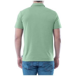 เสื้อโปโลสำหรับผู้ชายเสื้อกอล์ฟผ้าปักลายขนาด XL ใส่ลำลองดีไซน์พิเศษป้องกันรอยยับ - Product Image 2