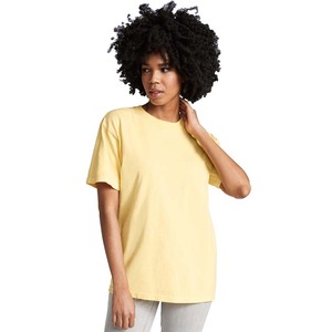 Camisetas transpirables de algodón orgánico para mujer personalizadas - Product Image 3