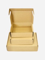 Großhandel 2mm Selbstaufrichtende Wellpappe-Kartons aus Vietnam, Recycelte Materialien für Geschenke und Basteln, Günstiger Luft- und Seefrachtversand