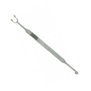 Retractores de gancho ENT traqueal Instrumentos médicos de acero inoxidable ENT - Product Image 1