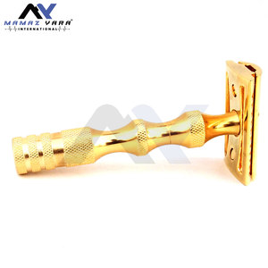 Maquinilla de Afeitar Facial, Maquinilla de Afeitar de Una Sola Hoja para Hombre, Recortadora de Barba de Seguridad con Hojas de Doble Filo Reemplazables que Evitan el Deslizamiento, Segura para la Barba Masculina - Product Image 3