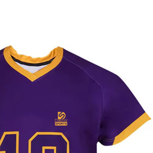 Nouveauté, uniforme de lacrosse sur mesure, qualité supérieure, 100% polyester, séchage rapide, pour la vente en ligne - Product Image 4
