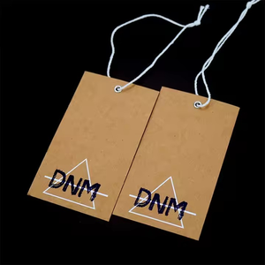 Échantillons gratuits Vêtements personnalisés Sérigraphie Vêtement de luxe Étiquettes tissées Carte noire Étiquettes volantes Logo surélevé Coton découpé au laser - Product Image 3