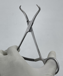 Pinzas de Reposiición para Fragmentos Pequeños, Pinzas de Sujeción Ósea de 135 mm (13.5 cm), Pinzas Ortopédicas de Acero Alemán, Instrumentos Ortopédicos - Product Image 5