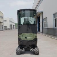 Compact pour excavatrice sur chenilles avec moteur importé, accessoire de préhension, grappin, plaque compacteuse, ripper, godet de terrassement