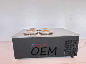 Artaus fabbrica tradizionale Gelato italiano espositore per Gelato da banco vetrina OEM Freezer frigo che crea autentico italiano - Product Image 3