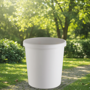 Contenedores de Basura Helit Gris Claro 31.5 X 33.1 cm 18 L Polipropileno 1 Compartimento de Separación 31.5 X 33.1 cm (Diámetro X Altura) - Product Image 3