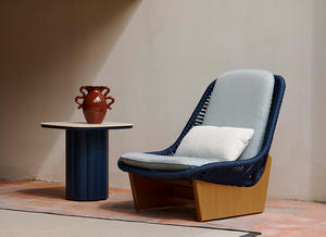 Table basse ronde en bois 2025 pour salon, chambre, hôtel, salle à manger, appartement, événements et fêtes - Product Image 2