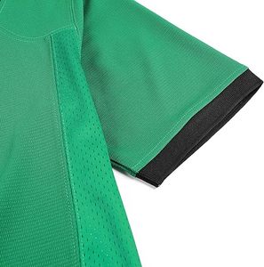 Uniforme de football américain personnalisable pour hommes de meilleure qualité T-Shirt nouveauté ensembles de vente en gros de conception respirante à manches courtes - Product Image 5