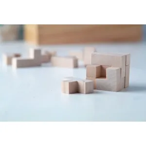 ของเล่นไม้ปริศนาส่วนบุคคล Magic Leon ของขวัญส่งเสริมการขาย - Product Image 3