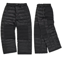 Pantalon matelassé respirant imperméable 10 000 mm, coupe-vent anti-UV, isolé Thinsulate 240g, 100% polyester, haute qualité, vente en gros