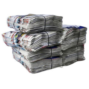 Residuos de periódicos antiguos de calidad chatarra limpia OCC OINP ONP papel usado-periódico antiguo y sobre emisión chatarra de periódicos - Product Image 1