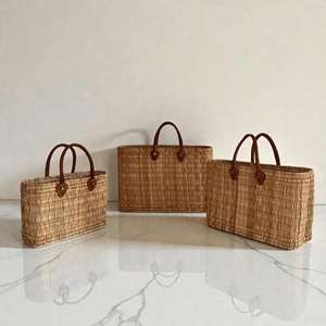 Pantuflas y Sandalias de Rafia Hechas a Mano en Marruecos, Económicas, Ecológicas, Tejidas, para Mujer y Hombre, Proveedor Directo, Pedidos al por Mayor - Product Image 1