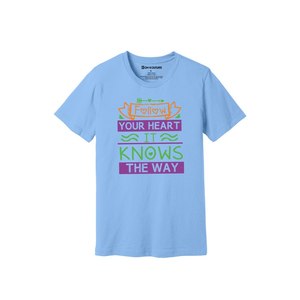 Camiseta de algodón 100% con temas de bondad, estampado de estilo informal, 12 opciones de color, 160-180, colocación de diseño personalizable GSM pesado - Product Image 1