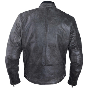 Chaquetas de Motociclista de Cuero de Alta Calidad para Carreras, Ropa Deportiva para Automovilismo, Chaquetas de Motociclista de Cuero Desgastado para Hombre y Mujer - Product Image 2