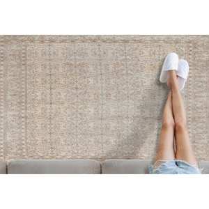 Alfombra Estampada con Diseño Floral Marroquí, Alfombra Decorativa Moderna con Patrón Floral para el Hogar, Alfombra de Chenilla - Product Image 3