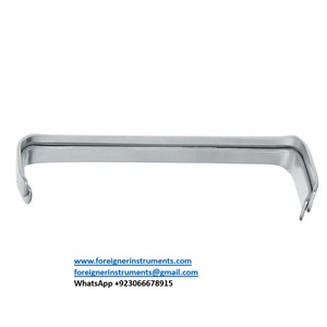 Ensemble d'instruments chirurgicaux rétracteurs en acier inoxydable Farabeuf 150 mm, certifié CE ISO, livraison mondiale - Product Image 2