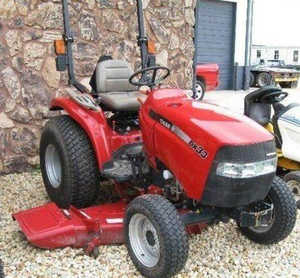 Tractor de ruedas original Case IH 4WD con engranaje y componentes de motor Tractor de maquinaria agrícola a la venta - Product Image 1