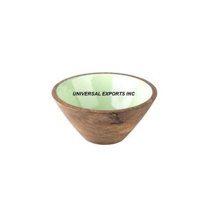 Bol de service en bois de haute qualité bol sucré fait à la main d'excellente qualité nouveau bol de chocolat élégant classique - Product Image 1