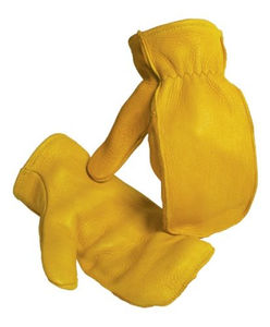 Guantes de esquí para clima frío para hombre de mejor diseño, guantes de esquí de calidad estándar de cuero de snowboard impermeables hechos a medida - Product Image 4