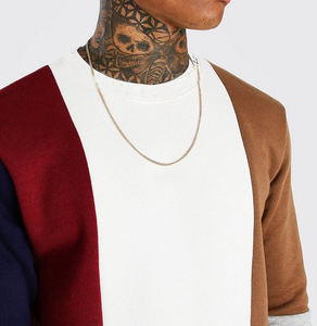 Logo personnalisé Nouveau design de haute qualité Survêtement pour hommes Vente en gros d'usine OEM STYLITE Pantalon de jogging à col rond sur mesure - Product Image 2