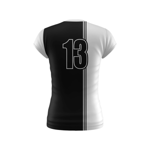 Camiseta de voleibol de rendimiento Diseño de malla transpirable Comodidad ligera para ejercicios de entrenamiento en clima caliente y voleibol de playa - Product Image 4
