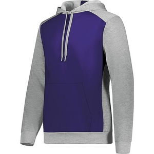 Wholesale High Quality Custom Logo Men's Casual Lightweight Different Colors Long Sleeves Pullover Hip Hop Oversized Hoodi Man - Product Image 1