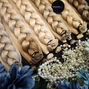 2025 Venta caliente de calidad superior 100% extensiones de cabello humano virgen vietnamita cutícula completa para Genius Weft precio al por mayor - Product Image 1